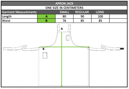Apron Jack - Hospitality and Retail Apron
