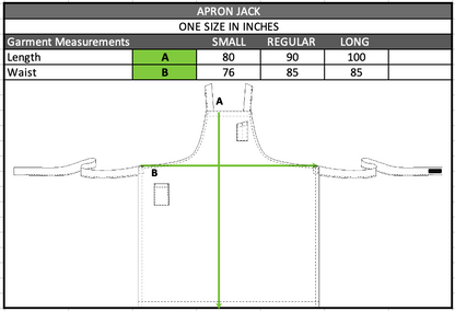 Apron Jack - Hospitality and Retail Apron